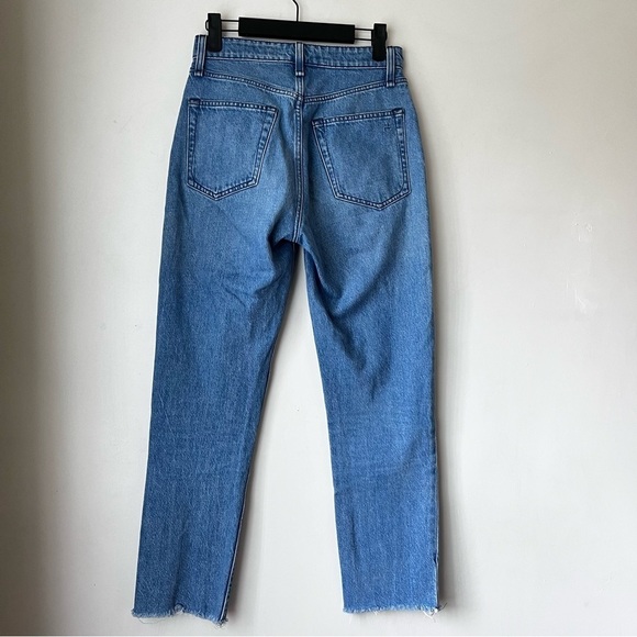 Rag & Bone Nina High-Rise Ankle Cigarette Jeans in Poppy Wash 25" - Picture 6 of 6